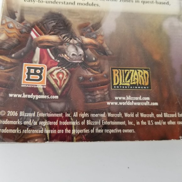 World Warcraft Master Guide Video Game Strategy Teen Book Paperback 2nd Edtn - Picture 6 of 16